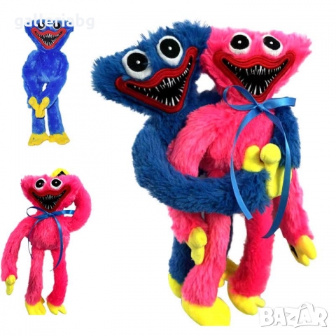 Хъги Лъги плюшени играчки (Huggy Wuggy), снимка 4 - Плюшени играчки - 36082721