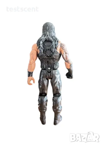 Екшън фигура WWE Roman Reigns Tough Talkers Роман Рейнс The Shield Logo Vest играчка, снимка 3 - Игри и пъзели - 48202834