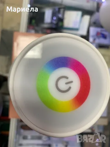 Акумулаторна Безжична Настолна Лампа / 10 цвята, снимка 10 - Лед осветление - 47350080