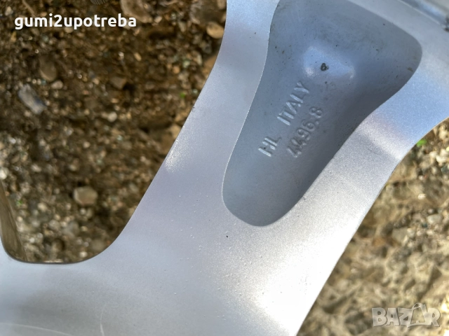 17цола Джанти 6х114,3 Nissan Navara Pathfinder 7J et30 Оригинал, снимка 8 - Гуми и джанти - 51955494