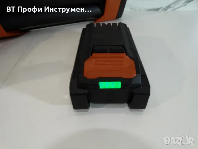 Hilti HDE 500 - 22 / 4.0 Ah Nuron - Пистолет за двукомпонентно лепило, снимка 7 - Други инструменти - 47401488