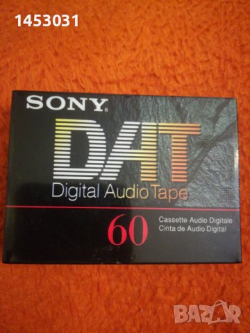 DAT Sony DT - 60RA, снимка 1 - Декове - 41832701