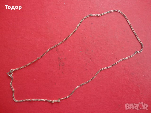 Позлатена сребърна верижка Binder 925 FBM, снимка 5 - Колиета, медальони, синджири - 40697781