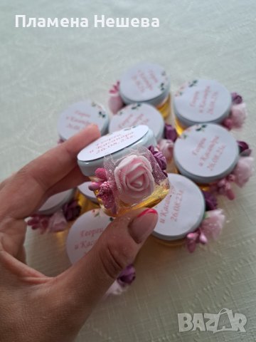 Бурканчета за гости, за Кръщене!, снимка 3 - Подаръци за кръщене - 41572436