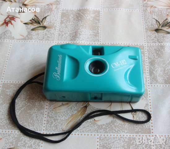 Ballantines cm-102 35mm camera, снимка 1