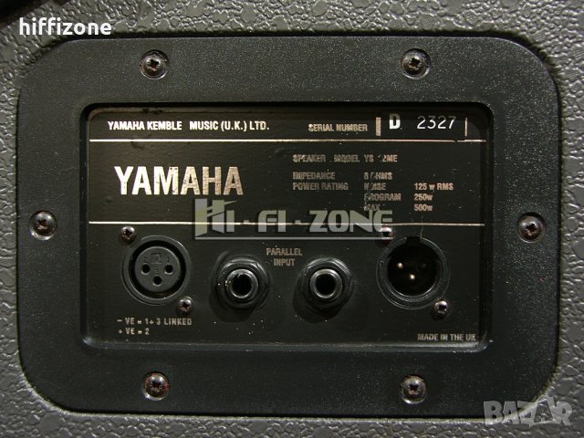 ТОНКОЛОНИ  Yamaha YS 12ME d-2327 , снимка 10 - Тонколони - 40321059