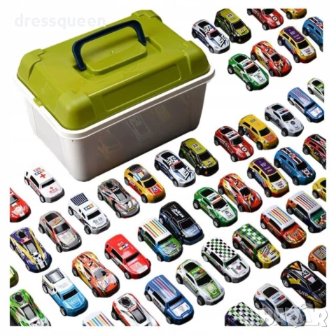 4799 Мега Комплект от 50 бр. Метални Колички 1:64: Спортни, Градски и Офроуд Модели, снимка 6 - Коли, камиони, мотори, писти - 53712940