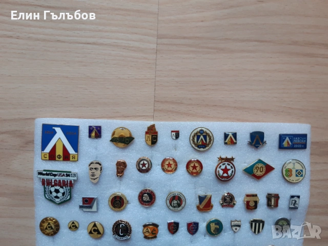 Колекционерски футболни значки, снимка 4 - Фен артикули - 51795934