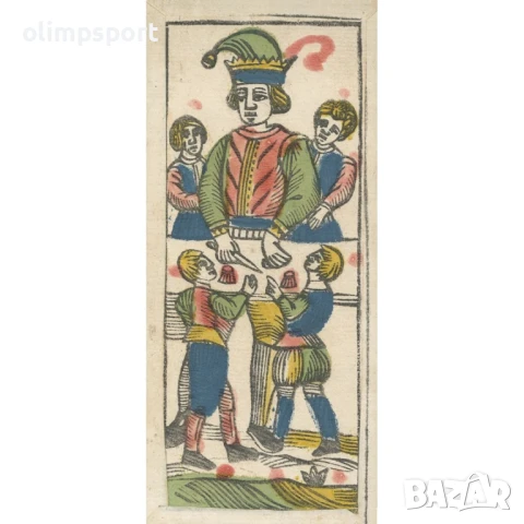 Карти Таро LoScarabeo Tarocchino Al Soldato - Limited Edition , снимка 2 - Карти за игра - 51329773