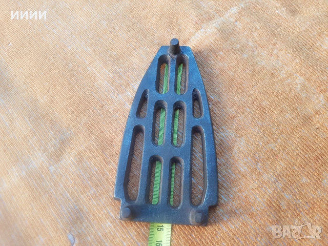 Скара за ютия на жар 2, снимка 3 - Антикварни и старинни предмети - 53259074