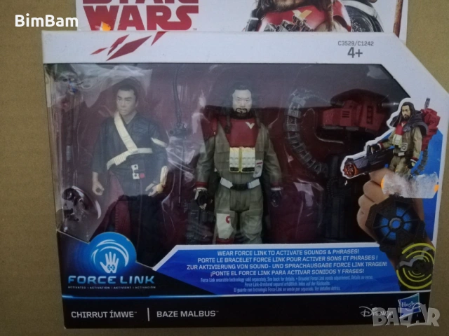 Оригинални фигурки Star Wars - Action Figure Hasbro / 10 см., снимка 15 - Фигурки - 32731785