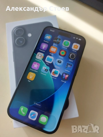 iPhone 16 100% battery health