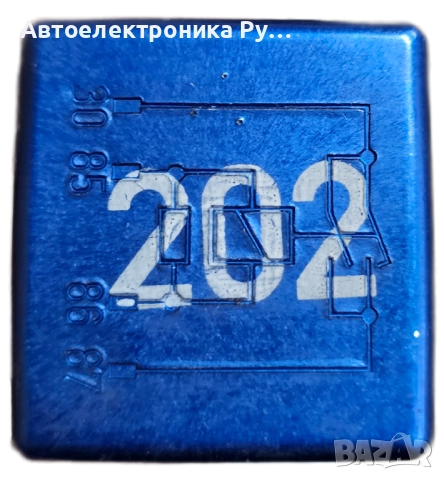 Реле горивна помпа за VW, Audi, Seat, Skoda, 8A0 951 253, 8A0951253, 202, 899587, снимка 2 - Части - 52017976