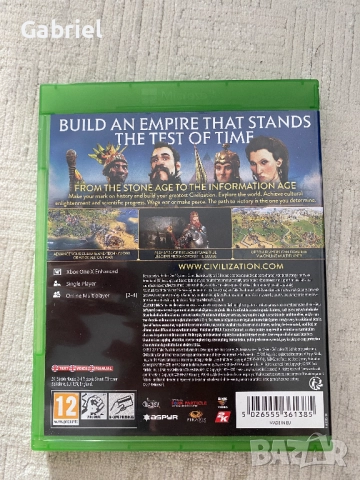Sid Meier's Civilization VI Xbox One, снимка 3 - Игри за Xbox - 51670415
