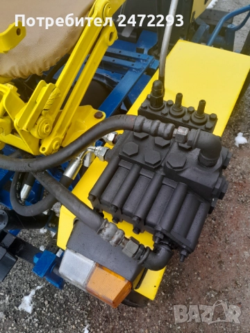 Самоделен трактор , снимка 4 - Селскостопанска техника - 52793627