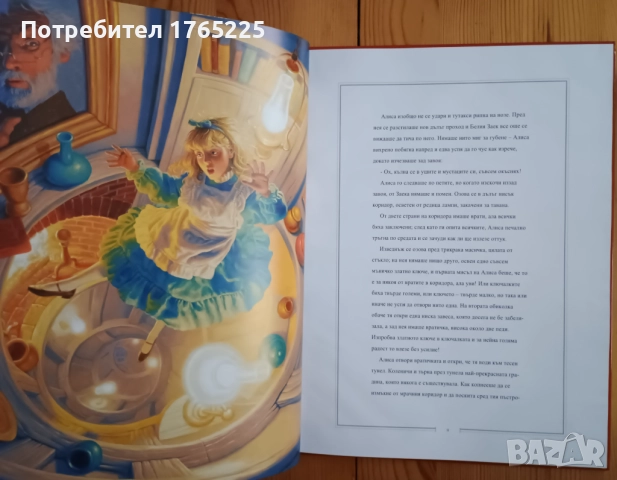 Две детски книжки за Алиса, снимка 5 - Детски книжки - 52596260