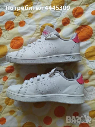 Оригинални маратонки Adidas Grand номер 33, снимка 3 - Детски маратонки - 51375189