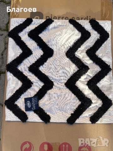 Калъфка за възглавница, 45х45 см, кадифе, многоцветна, комплект от 1 бр., снимка 3 - Възглавници - 52426147