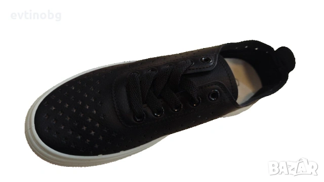 Летни маратонки с принт на дупки, снимка 5 - Маратонки - 53835164