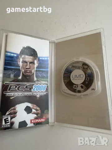 Pro Evolution Soccer 2008 за PSP, снимка 3 - Игри за PlayStation - 56150225