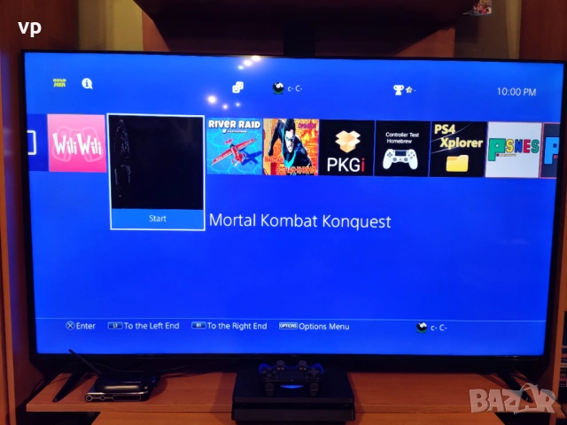 Хакнат Sony PlayStation 4 Slim SPIDERMAN Edition Плейстейшън PS4 с НОВ ХАК VUE и с МНОГО ИГРИ, снимка 8 - PlayStation конзоли - 53728126