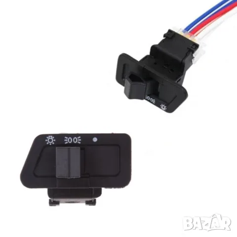 Ключ за фарове за мотоциклет с 6 проводника 21x42 mm, снимка 2 - Аксесоари и консумативи - 55865587
