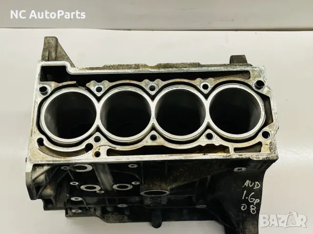 Цилиндров блок за Audi Ауди А3 VW Golf MK5 8P1 1.6 FSI 115 коня BLF 03C103019GH 2008, снимка 2 - Части - 50391735