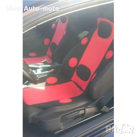 Комплект масажори Automat, Калъфи за автомобилни седалки, Тапицерия 5 части, Три цвята, снимка 5 - Аксесоари и консумативи - 51633321
