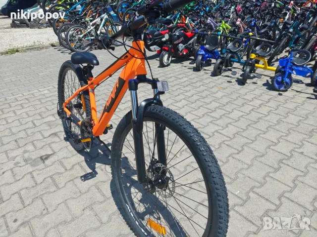 Промо велосипед 27.5" Passati NINJA оранж, снимка 5 - Велосипеди - 56081959
