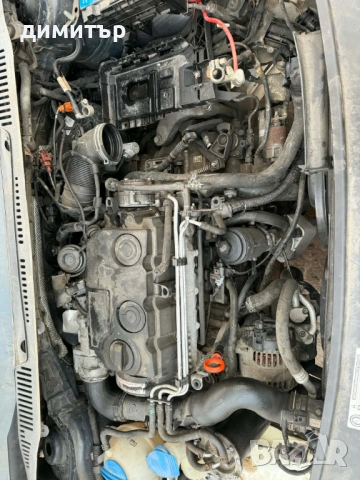 vw touran 2.0 tdi bmm на части тоаран бмм теглич фейслифт , снимка 7 - Автомобили и джипове - 53661126