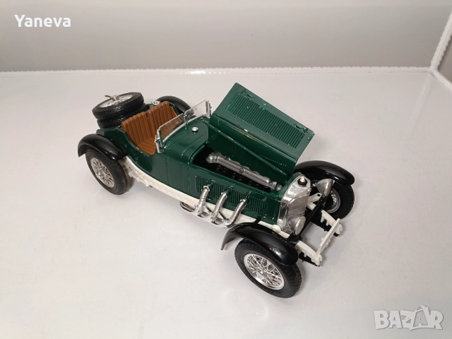 Mercedes-Benz SSK от 1928 г., снимка 5 - Коли, камиони, мотори, писти - 52325394