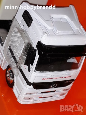 Mercedes-Benz Actros.1.43 Scale.Repsol Honda Team.Dani Pedrosa🇪🇸 2., снимка 17 - Колекции - 42637003