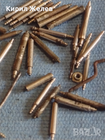 Лот патенти или оси с който се закрепя верижката към касата 43567, снимка 4 - Други - 44790548