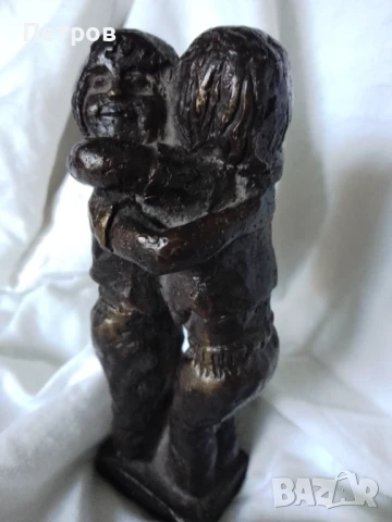 скулптура бронз , снимка 4 - Статуетки - 51265344