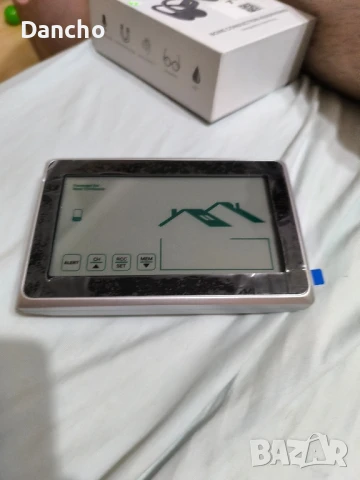 Безжична метеорологична станция с тъчскрийн и външен сензор , снимка 3 - Друга електроника - 51397219