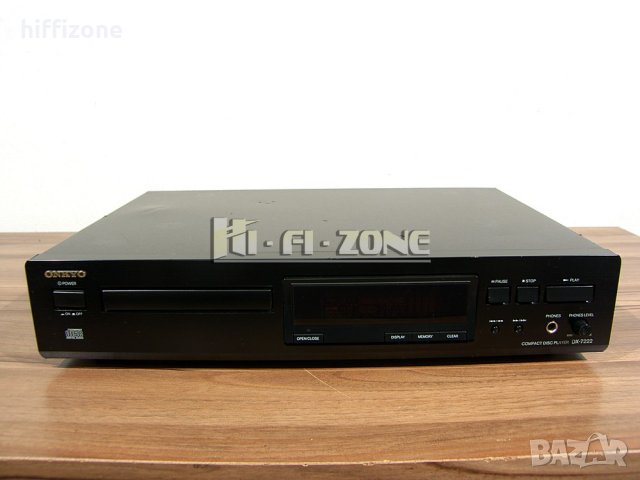 CD PLAYER  Onkyo dx-7222 , снимка 2 - Ресийвъри, усилватели, смесителни пултове - 40149531