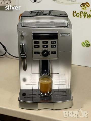 Кафемашина кафе автомат delonghi magnifica S с гаранция, снимка 2 - Кафемашини - 52863326
