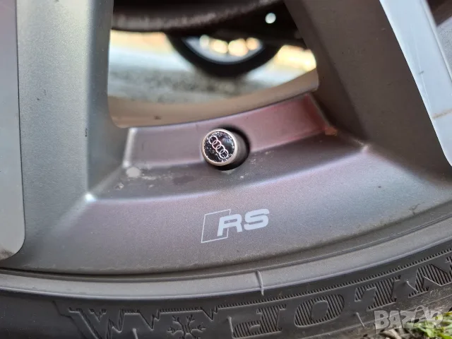 джанти с гуми audi rs 245 35 19 , снимка 2 - Гуми и джанти - 55849958