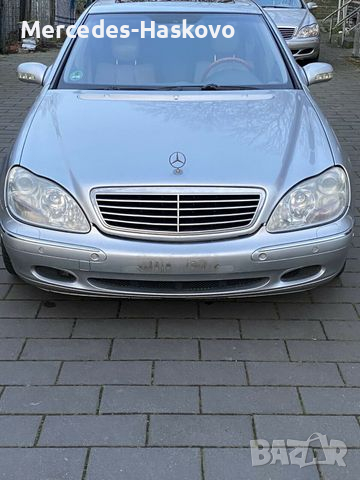 Mercedes Benz w220 S500, снимка 1 - Автомобили и джипове - 36280782