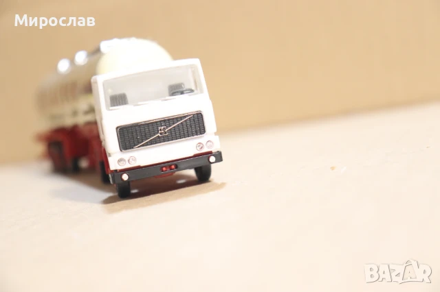 HERPA 1/87 H0 VOLVO ВЛЕКАЧ КАМИОН ТИР ЦИСТЕРНА МОДЕЛ, снимка 7 - Колекции - 50488758