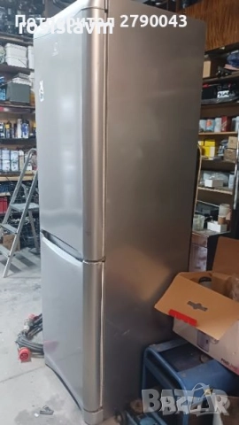 Хладилник с фризер Indesit - използван, гр. Ямбол, снимка 2 - Хладилници - 52675003