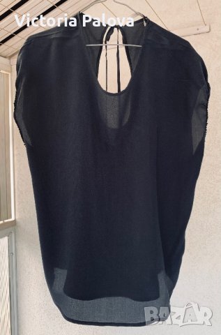 LUXURY копринена  блуза  CUSTOMMADE  Дания