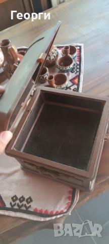 Руска музикална кутия , снимка 3 - Антикварни и старинни предмети - 51611134