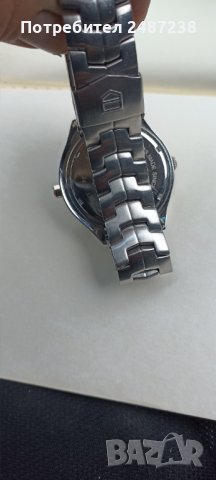 Луксозен часовник с логото на Мерцедес, снимка 6 - Мъжки - 44239224