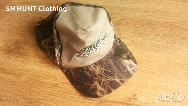 FISH CAMO CAP размер One Size за лов риболов шапка - 2244