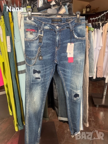 РАЗПРОДАЖБА ! Дански дънки 30кв, снимка 11 - Дънки - 52335975