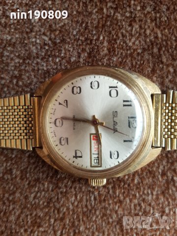 Часовник Слава, снимка 2 - Мъжки - 34557149