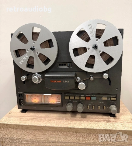 🔈Ролков колекционерски магнетофон TASCAM 22-2🔈