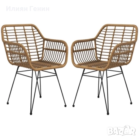 Комплект от два кухненски стола