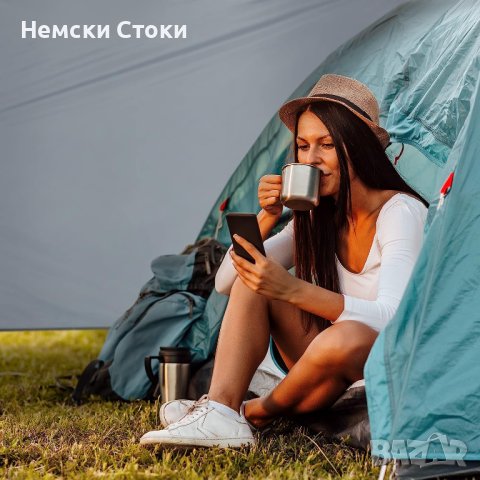 Adventuridge Предпазна тента за къмпинг от вятър, Германия, снимка 5 - Палатки - 41500937